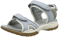 Geox D Borealis A, Sandalia con Pulsera para Mujer, Azul (Sage C3016), 38 EU precio