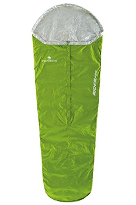 Ferrino Rider Pro Saco de Dormir Tiempo Libre Y Senderismo, Adultos Unisex, Verde