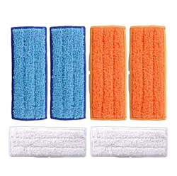 KEEPOW Almohadillas lavables de mopa para iRobot Braava Jet 240 241 Pack de 6 características