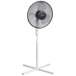 AmazonBasics — ventilador de pie oscilante de 3 velocidades, 40 W, Negro características