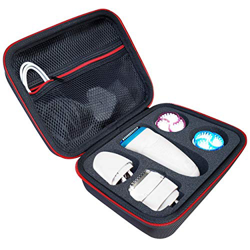 KOKAKO Funda Duro Viaje Estuche Bolso Caja para Braun Silk-épil 9 9/990 SkinSpa Braun Silk-épil 9 9-561 Braun Silk-épil 9 SkinSpa 9-961V Braun Silk-ép precio