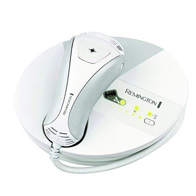 Remington IPL6780 i-Light - Depiladora de Luz Pulsada, Depiladora IPL con 300 000 Disparos, Blanco y Gris, Unisex, para Cuerpo y Cara