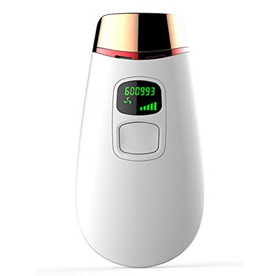 depiladora luz pulsada, 2 Modos Depilación Permanente para Cuerpo y Cara Dispositivo Profesional sin Dolor para el Hogar la Depilación Permanente del 