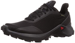 Salomon ALPHACROSS GTX W, Zapatillas de Trail Running para Mujer, Negro (Black/Ebony/Black), 40 EU precio