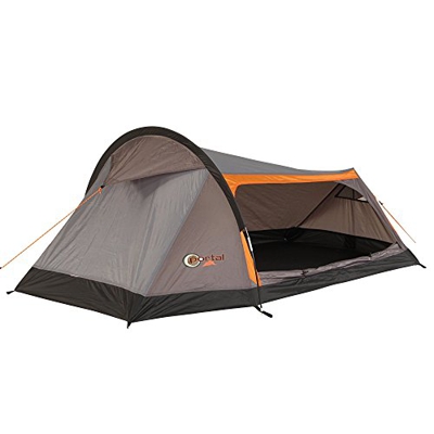 Portal Apus 2 – 2 Personas Excursiones de túnel, Trekking Tienda con Gran Entrada, 1250 g, 2000 mm