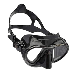 Cressi Nano 50 - Máscara de buceo, color negro características