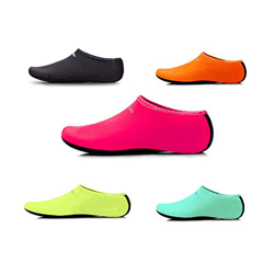 calcetín de Buceo - RosadoPiscina Cubierta para niños Socke Barfuß Strand Surf Tauchen Haus Pantoffel Pool EU 33-34 precio