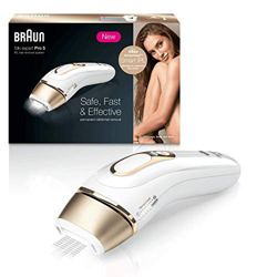 Braun Silk Expert Pro 5 PL5014 - Depiladora Luz Pulsada IPL, Depilación Permanente, Menos de 5 Min Ambas Piernas, Cara y Cuerpo, También para el Hombr precio