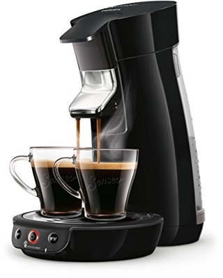 Senseo Viva Café HD6563/60 - Cafetera (Independiente, Máquina de café en cápsulas, 0,9 L, Dosis de café, 1450 W, Negro)