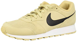 Zapatillas/NIKE:NIKE MD Runner 2 Suede 44 Beige en oferta