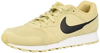 Zapatillas/NIKE:NIKE MD Runner 2 Suede 44 Beige