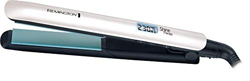 Remington Shine Therapy S8500 - Plancha de Pelo, Cerámica Avanzada, Digital, Aceite de Argán, Blanco, Resultados Profesionales características