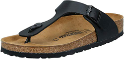 Birkenstock Gizeh Birko-Flor - Sandalias de Dedo, Unisex, Negro (Schwarz) 42 EU precio