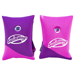 SwimWays- Brazalete de Tela, 6046296, Multicolor características