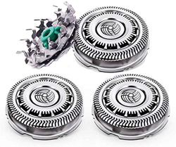 SH90 Cabezal de Afeitado para Afeitadora Philips Norelco Series 9000, SH90/62 Cabezal de Repuesto Poweka para Máquina de Afeitar características