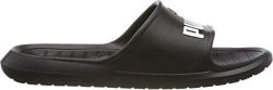 PUMA DIVECAT V2, Sandalias deslizantes Unisex-Adulto, Negro Black White, 43 EU en oferta