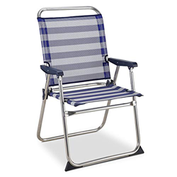 Solenny 50001072725229 -  Silla Marinera Fija  con Respaldo Alto Azul precio