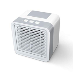 Newentor - Aire acondicionado y humidificador portátil 3 en 1 y 3 velocidades de ventilador, apagado automático para oficina en el hogar precio