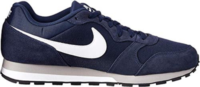 Nike 749794-410, Zapatillas de Running para Hombre, Azul (Midnight Navy/White-Wolf Grey), 44