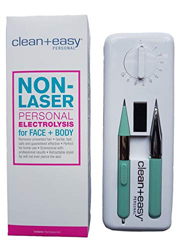 Clean & Easy Deluxe Home - Sistema de depilación por electrólisis (para vello grueso) en oferta