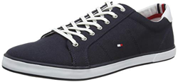 Tommy Hilfiger H2285ARLOW 1D, Zapatillas para Hombre, Azul (Midnight), 43 EU en oferta