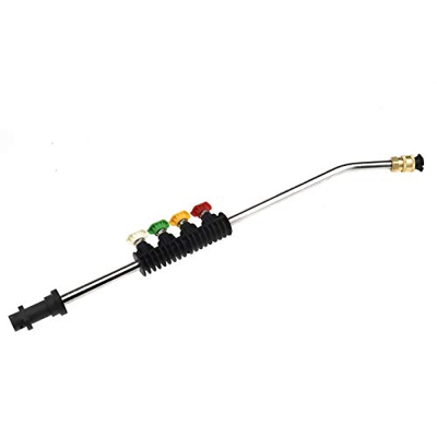 OTOTEC - Lanza de liberación rápida para Limpieza a presión, Boquilla Turbo 5 Compatible con Karcher