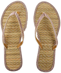Mopec Flip flop bambú detalle lamé M, Pack de 2, Rosa, Talla única, 2 características