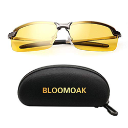 Gafas Nocturna | Gafas de sol - Para la pesca / Conducción nocturna / Reducción de riesgos | Antideslumbrantes / Protección UV400 de Ojos / HD Vision  precio