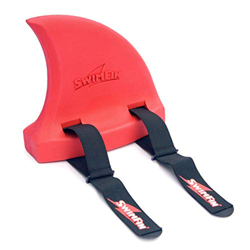 SwimFin - Flotador para niños, diseño de Aleta de tiburón Rojo Rosso en oferta