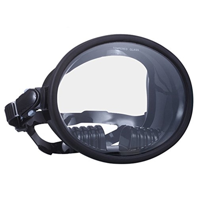 Neborn Gafas Protectoras Máscara de Ojos de pez Máscara Impermeable antivaho para Submarinismo Buceo Submarino Pesca submarina