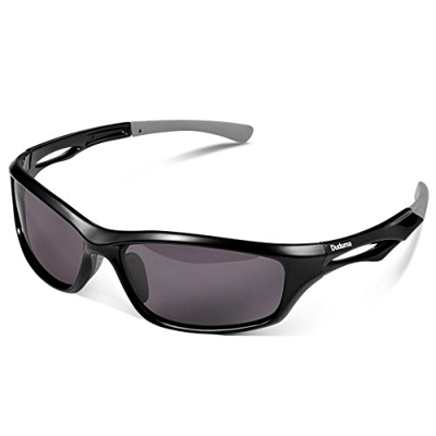 Duduma Gafas de Sol Deportivas Polarizadas Para Hombre Perfectas Para Esquiar Golf Correr Ciclismo TR90 Súper Liviana Para Hombre y Para Mujer (marco 