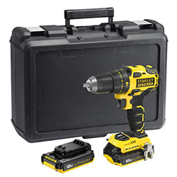 STANLEY FATMAX FMC627D2-QW - Taladro percutor Brushless 18V, 30.600 ipm, con 2 baterías de litio 2Ah y maletín precio