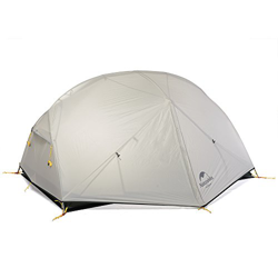 Naturehike Mongar Tienda de campaña de mochilero Ligero 2 Personas para el Excursionismo, el Senderismo y el Camping (Gris) en oferta