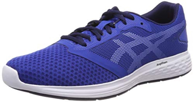 Asics Patriot 10, Zapatillas de Running para Hombre, Azul (Imperial/White 402), 42.5 EU