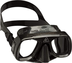 Cressi Tauchmaske Superocchio Gafas de Buceo, Unisex, Negro, Talla Única características