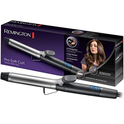 Remington Pro Soft Curl CI6525 - Rizador de Pelo, Cerámica y Titanio, Pinza de Pelo de 25 mm, 10 Ajustes, Negro precio