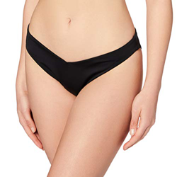 Marca Amazon - IRIS & LILLY Braga Alta de Bikini Mujer, Negro (Nero), M, Label: M en oferta