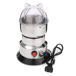 HibiscusElla Electric Herbs/Spices/Nuts/Coffee Bean Mill Blade Grinder with Stainless Steel Blades Household Grinding Machine Tool en oferta