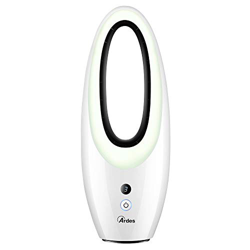 Ardes AR5BL2 MUNA BLADELESS XL - Ventilador sin aspas multiplicador de aire oscilante con mando a distancia, luz nocturna LED, temporizador, táctil en oferta