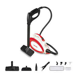 Polti Vaporetto Handy 20 limpiador a vapor, 3.5 bar con bandolera, 10 accesorios, 1500 W, Acero Inoxidable características