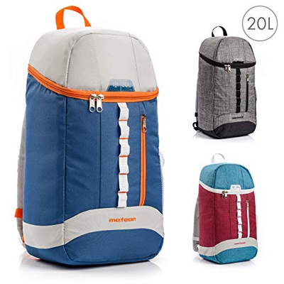Meteor – Mochila de frío de 10 y 20 L, bolsa aislante, mochila de almuerzo, nevera portátil, picnic, bolsa de picnic, bolsa de camping, picnic, exteri