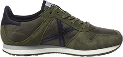 Munich Massana, Zapatillas de Deporte para Hombre, Verde (Kaki 303), 44 EU en oferta