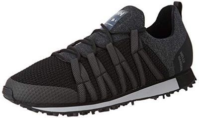 Helly Hansen Vardapeak V2, Zapatillas de Running para Asfalto para Hombre, Negro (Black/Ebony/Light Grey 990), 43 EU