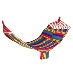 dibea HM00216, Hamaca, Tumbona de jardín, 210 x 150 cm, Multicolor, carbón, 120 x 150 cm precio