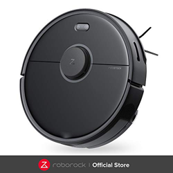 roborock S5MAX aspirateur Robot con depósito de Agua eléctrico,Zonas virtuales de fregado Restringido (Negro) características
