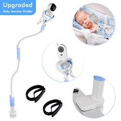 Sunix Soporte para Cámara de Bebés, Soporte para Monitor de vídeo Infantil y Estante, Soporte para Cámara Flexible para la Mayoría de Teléfonos & Moni en oferta