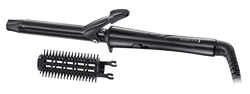 Remington Ceramic Tong CI1019 - Rizador de pelo, Pinza de 19 mm, Cerámica, Accesorio Cepillo, Punta Fría, Negro precio