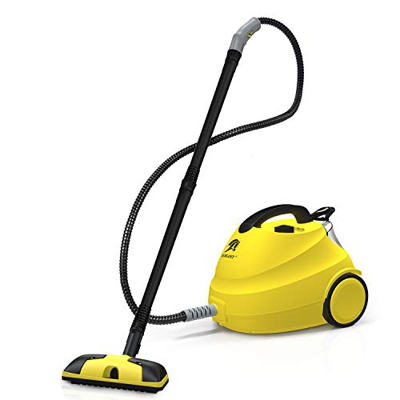 MLMLANT Limpiador de Vapor，trapeador de Piso, 2000 W, Limpiador de Vapor multifunción para Limpiar Ventanas y alfombras de Pisos, Ventanas, alfombras,