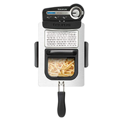 Taurus 973969000 - Freidora Professional 3 Plus Compact, 3 L, 1 kg de patatas, rápida y potente con 2600 W, sistema de filtrado del aceite, diseño com en oferta