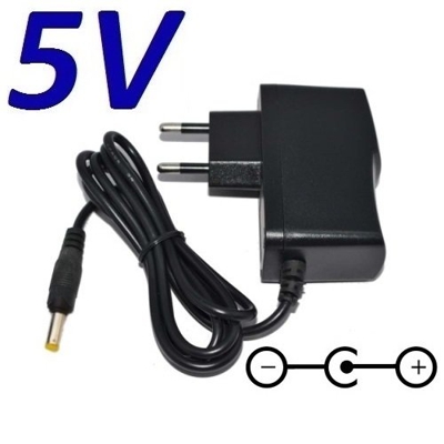 CARGADOR ESP ® Cargador Corriente 5V Compatible con reemplazo Vigilabebes Philips Avent SCD 603 603/00 para Unidad Padres Recambio Replacement